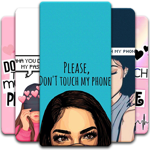 Don't Touch Phones Wallpaper