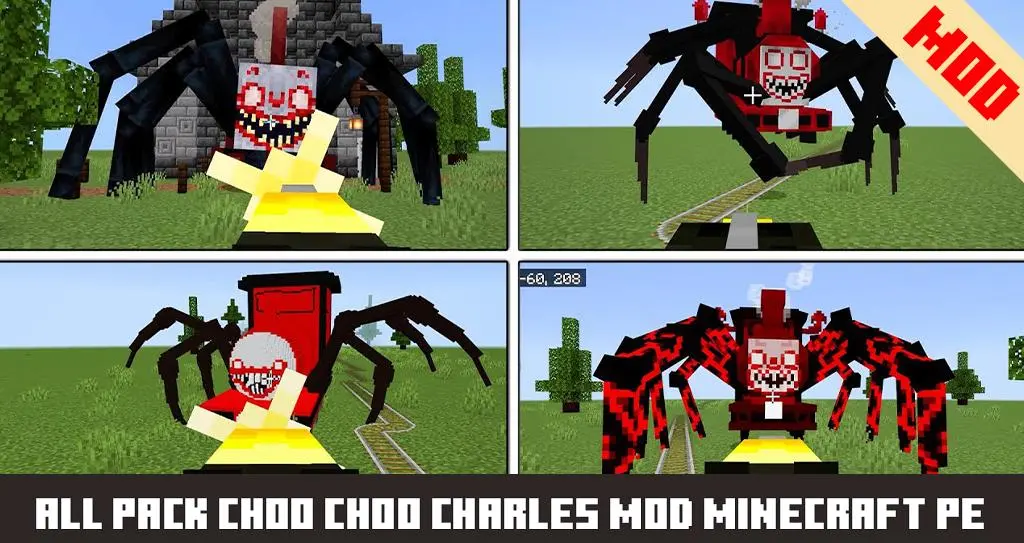 Download map Choo Choo Charles for MCPE android on PC