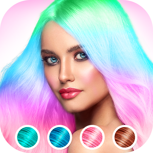 โปรแกรมเปลี่ยนสีผม