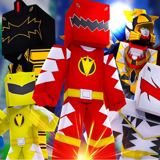 Power Ranger Mod For Minecraft