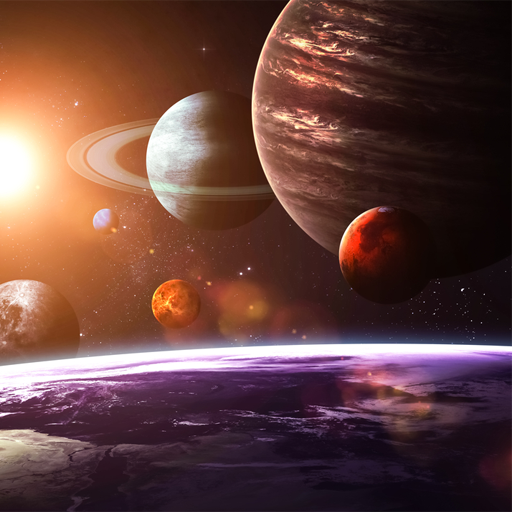 Solar System 3D Wallpaper HD