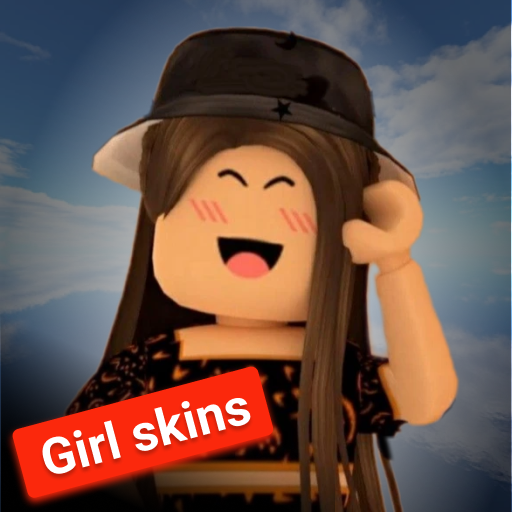 Peles de menina para Roblox