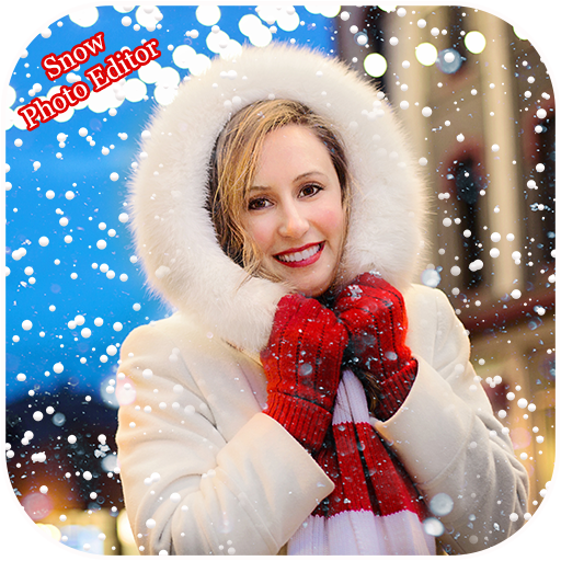 SNOW PHOTO EDITOR & SNOW PHOTO BACKGROUND BLENDER