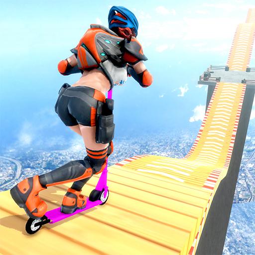 Scooter FreeStyle Scooty Game