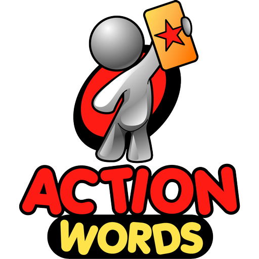Action Words: 3D Flash Cards
