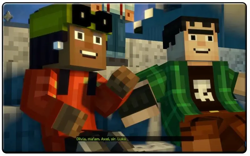 Download Latest Guide Minecraft Story Mode Season 2 android on PC