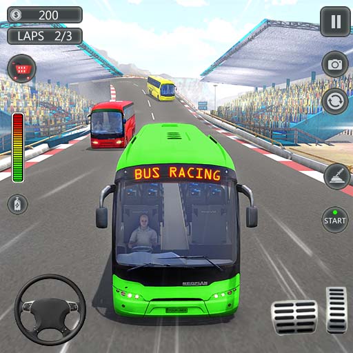 Bus Simulator: Coach Bus Games