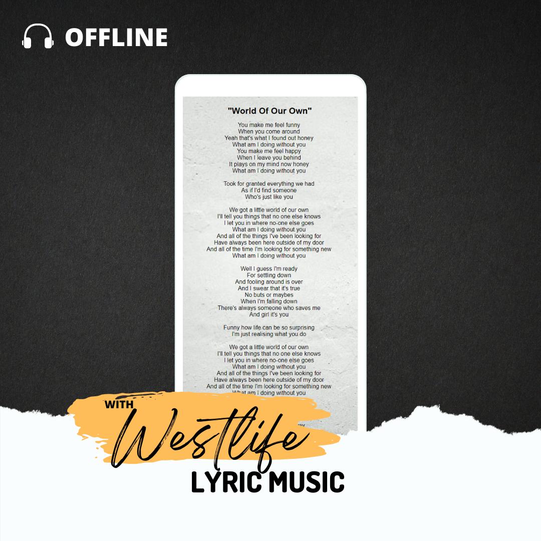 Westlife - Westlife Lyrics and Tracklist