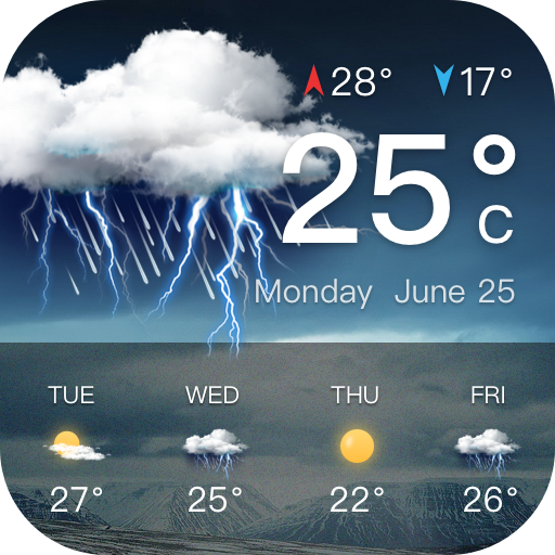 Weather app - Radar & Widget