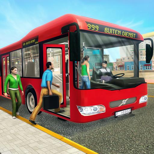 Night Bus coach: Black Bus Sim