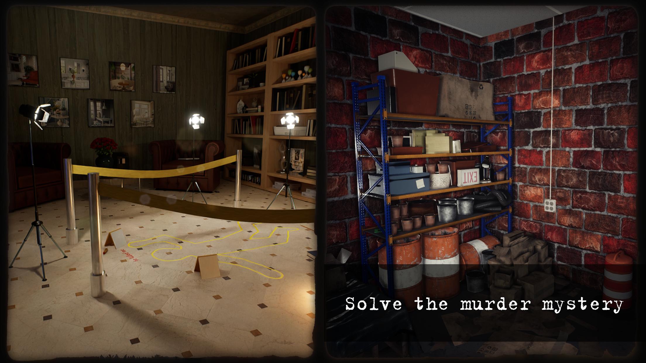 Download Detective Max: Offline Games android on PC