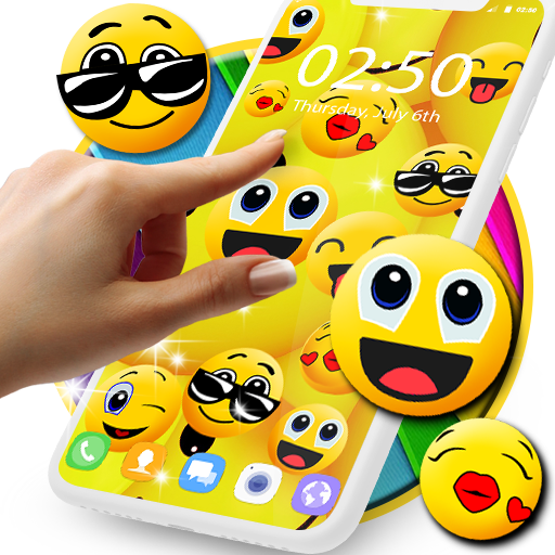 Emoji live wallpaper