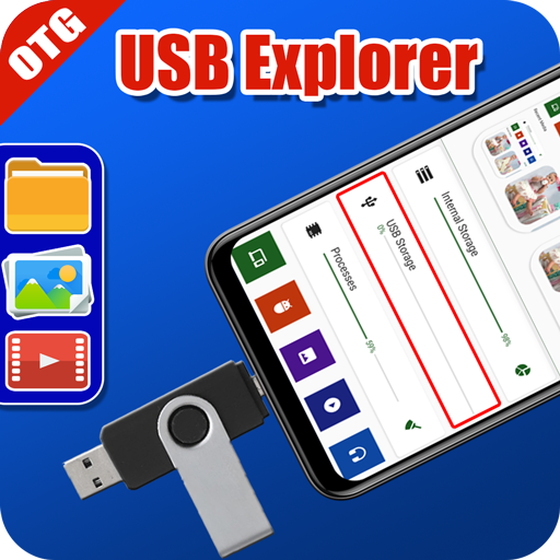 OTG File Manager USB Explorer
