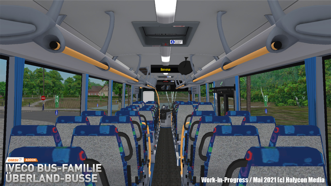 Download OMSI 2 Add-on IVECO Bus Family Interurban Generation Free and Play  on PC