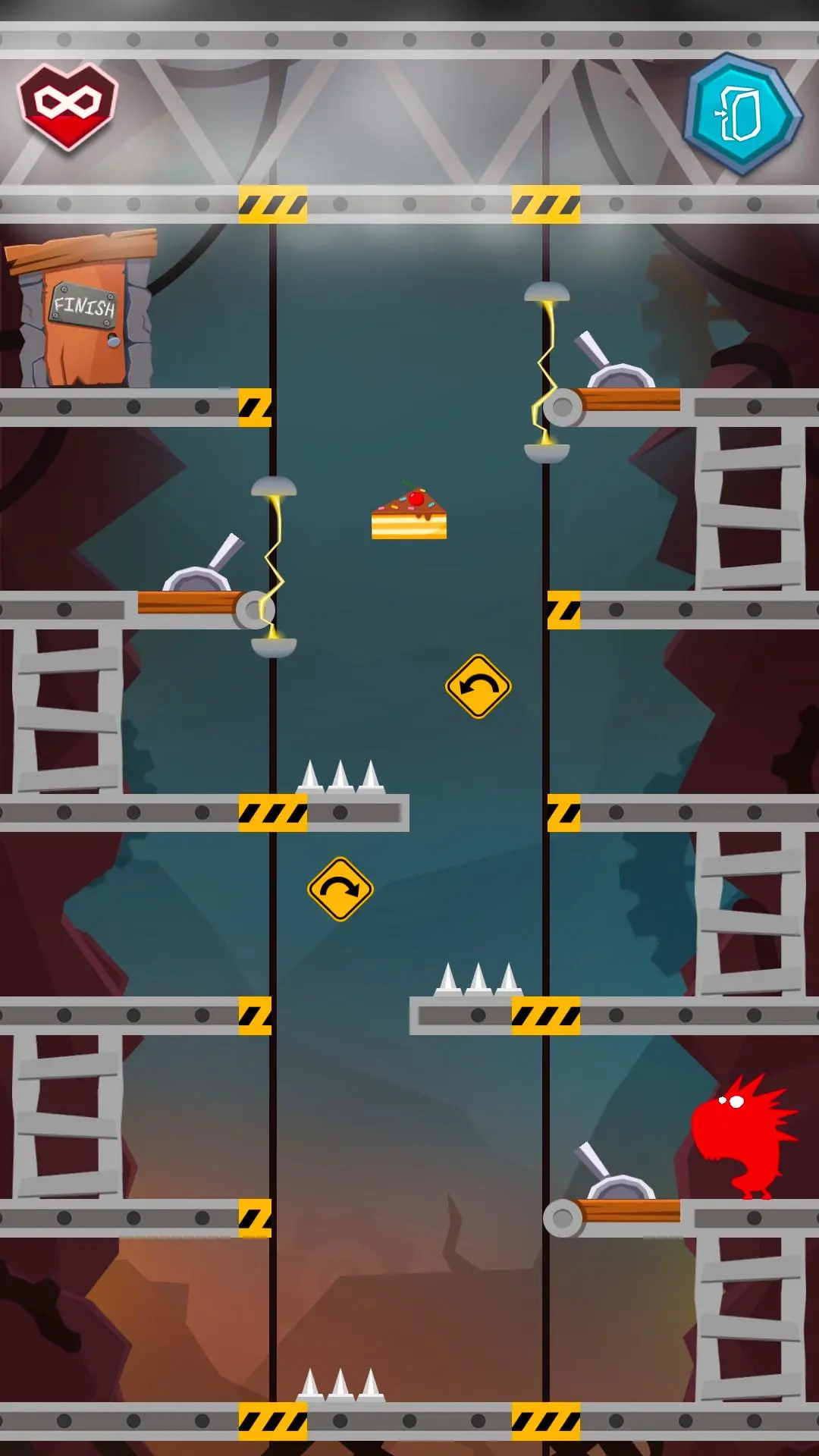 Download Run Spike Run - Ladder Race Android On Pc