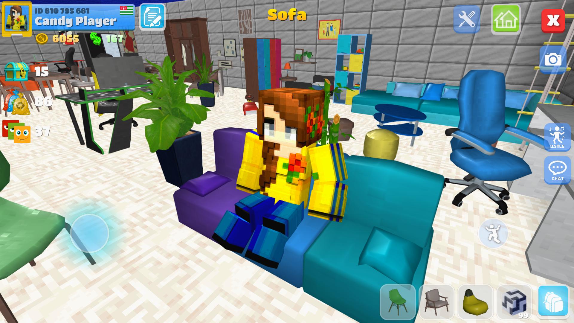 Download School Party Craft 3 Mod android on PC