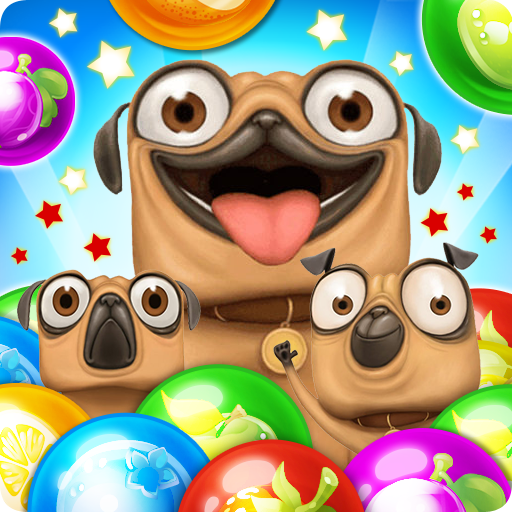 Pug Pop Bubble Shooter