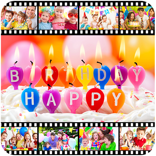Birthday Video Maker With Song