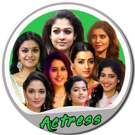 Actress Animated Stickers