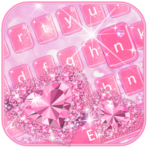 Amor diamante Teclado Tema