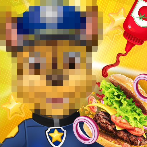 Paw Chase Burger Patrol