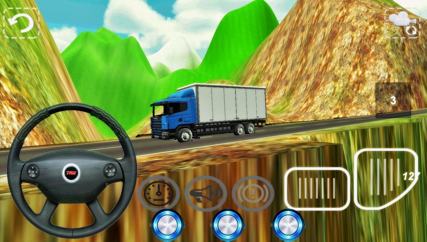 Download Scania Truck Simulation 3D android on PC