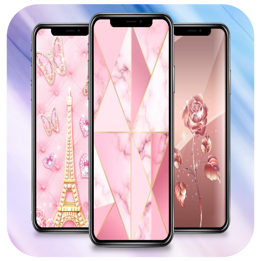 Rose Gold Wallpaper Themes