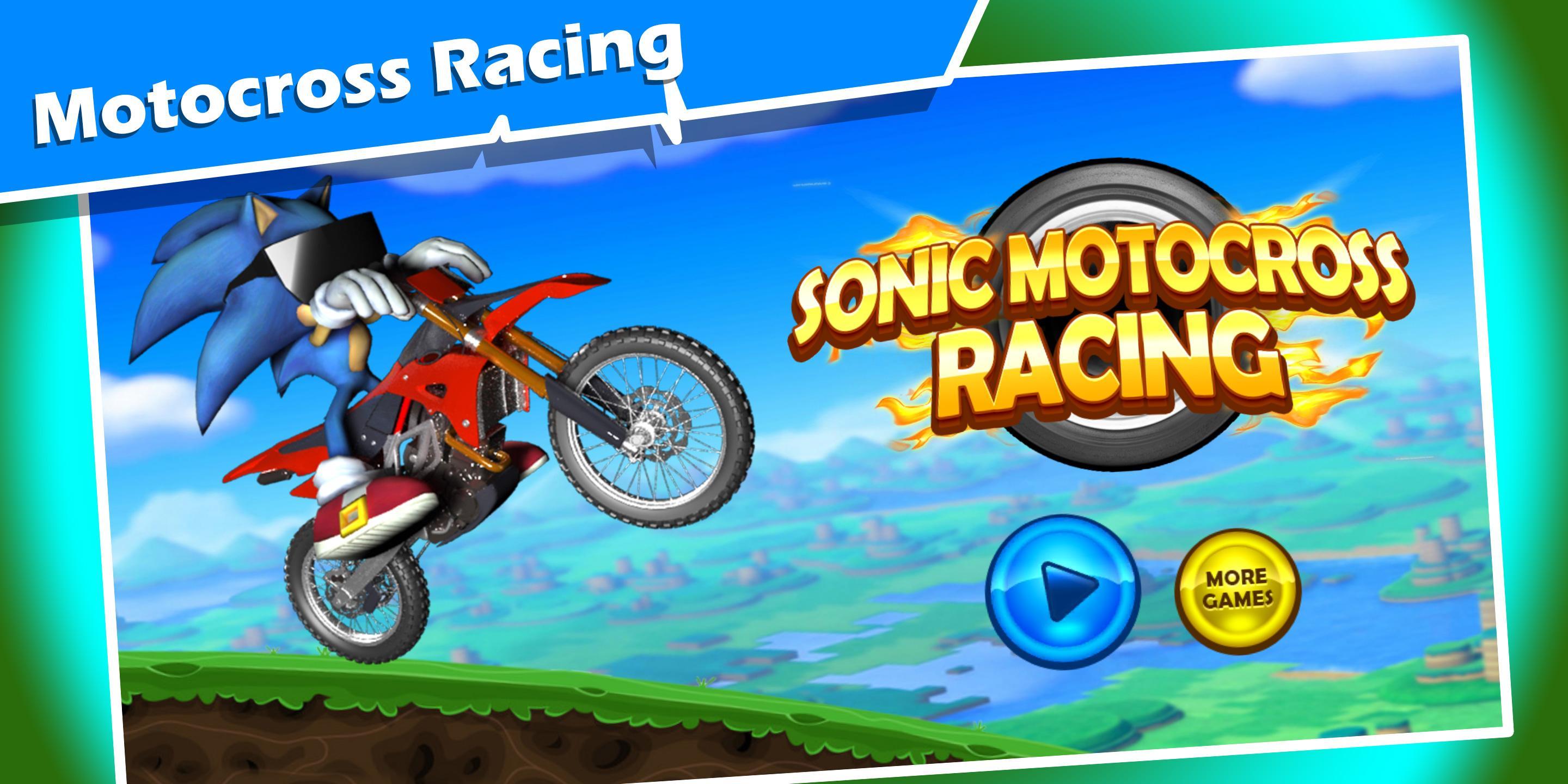 Скачать Sonic Motocross Racing - Motorcycle Fun на ПК | Официальный  представитель GameLoop