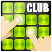 Dj electro club sound pad