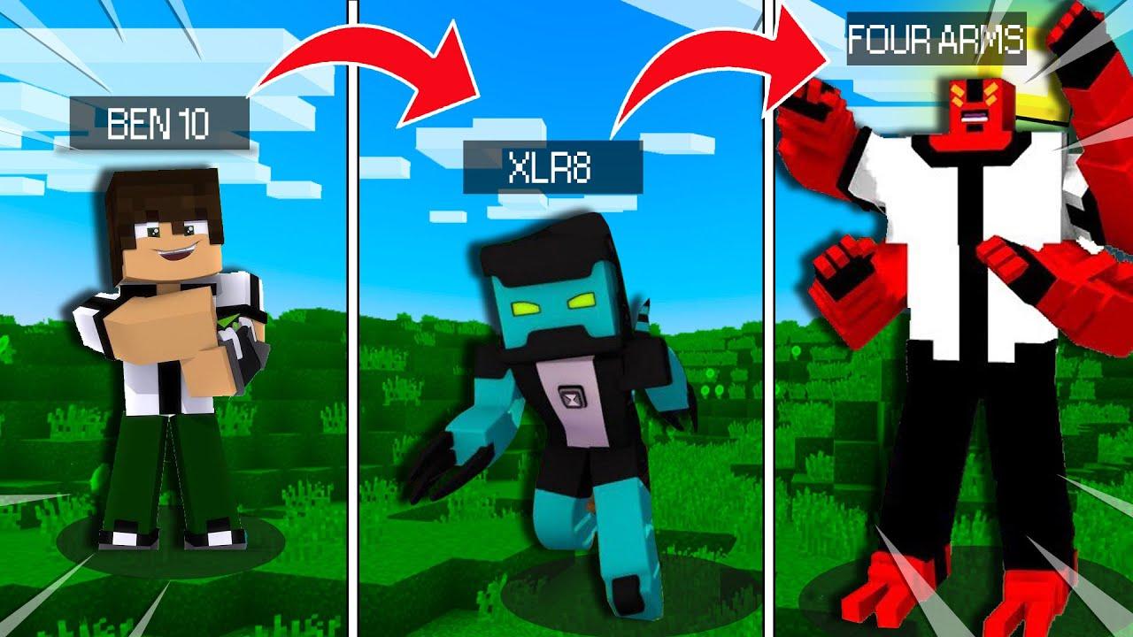 Download Mod Ben Alien For Minecraft PE android on PC