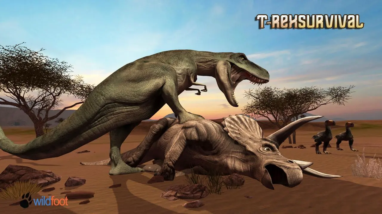 Baixe T-Rex Survival Simulator no PC