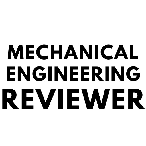 MECHANICAL ENGINEERS REVIEWER