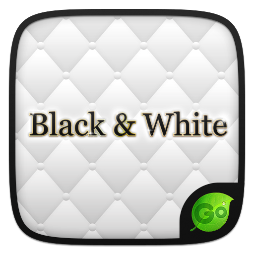 Black & White Go Keyboard Theme