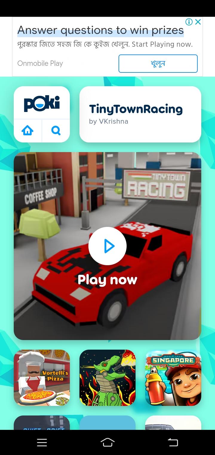 TINYTOWNRACING - Play Online for Free!