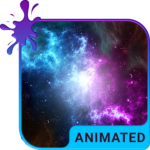 Nebulas Keyboard & Wallpaper