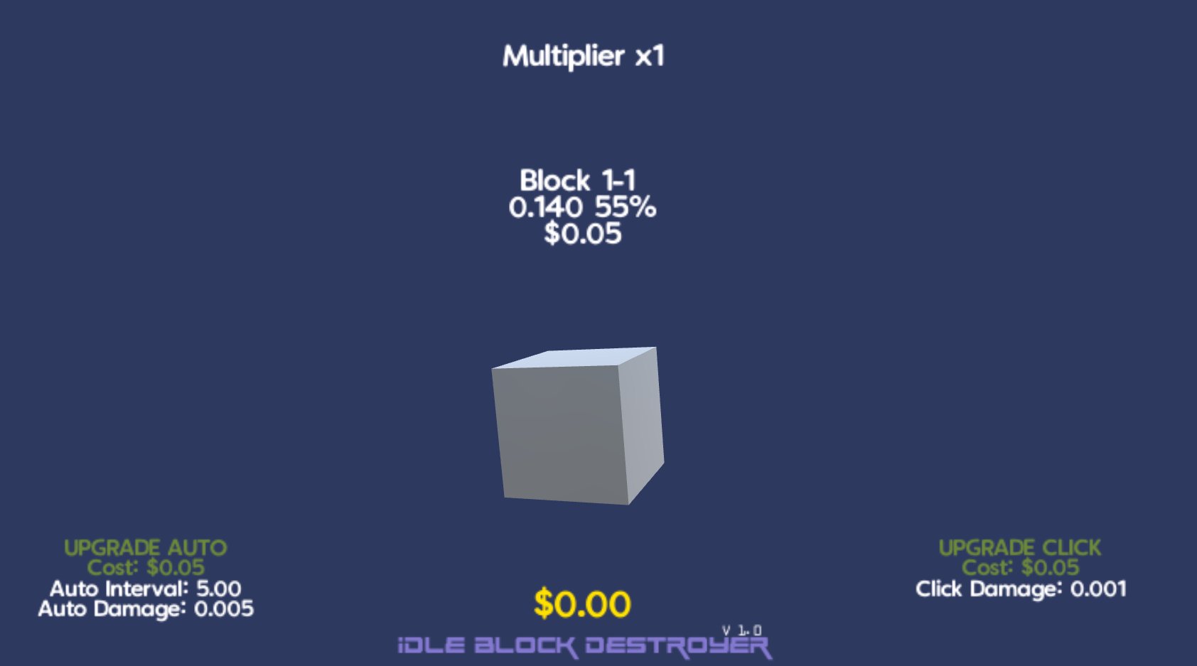 Download Idle Block Destroyer android on PC