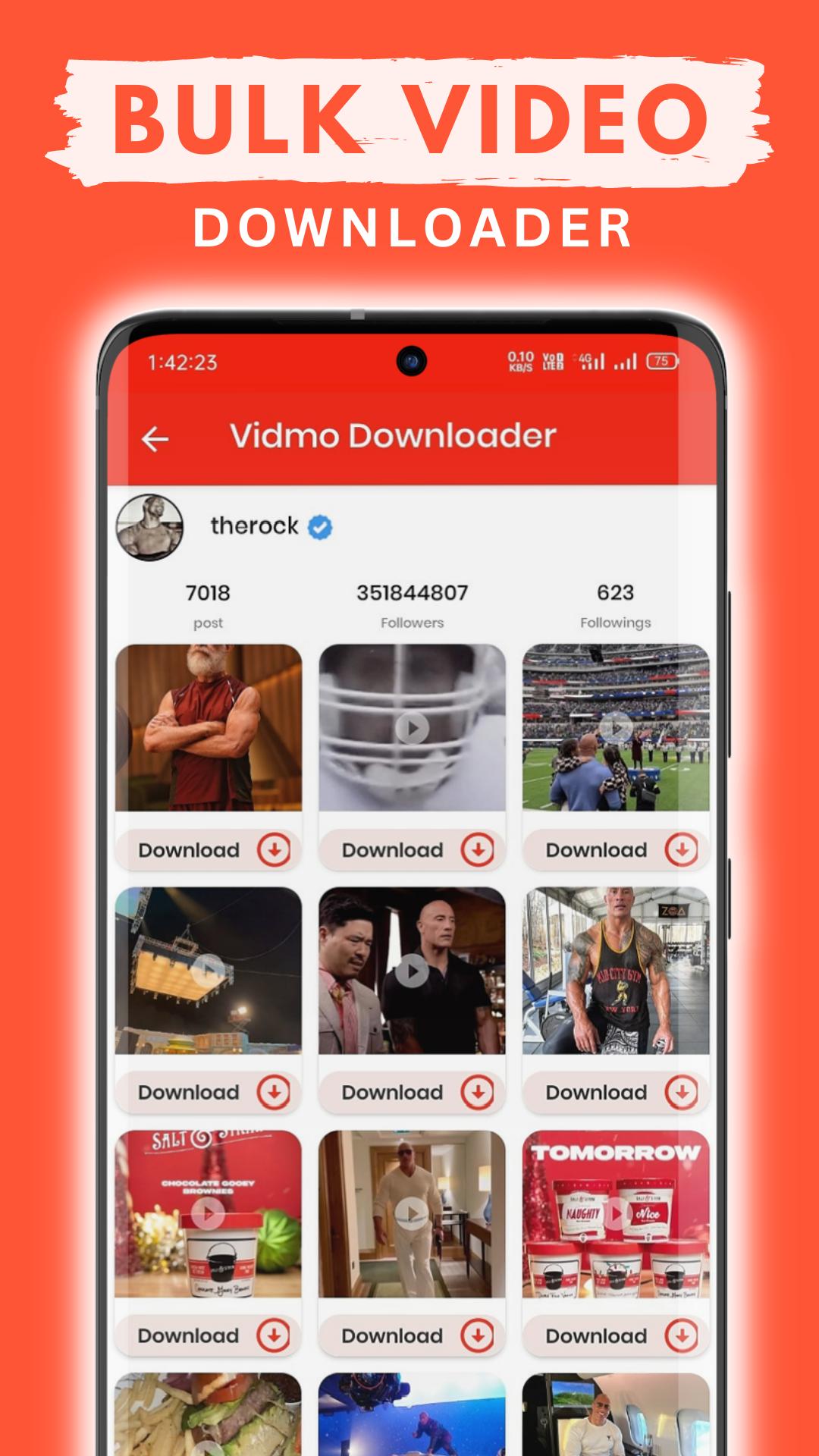 Скачать Vidmo: All Video Downloader на ПК | Официальный представитель  GameLoop