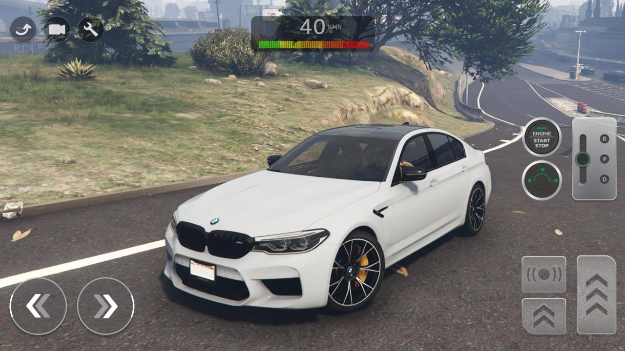 Скачать BMW M5 F90 Extreme Racing Pro на ПК | Официальный представитель  GameLoop