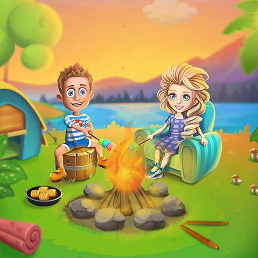 Game berkemah bertahan hidup