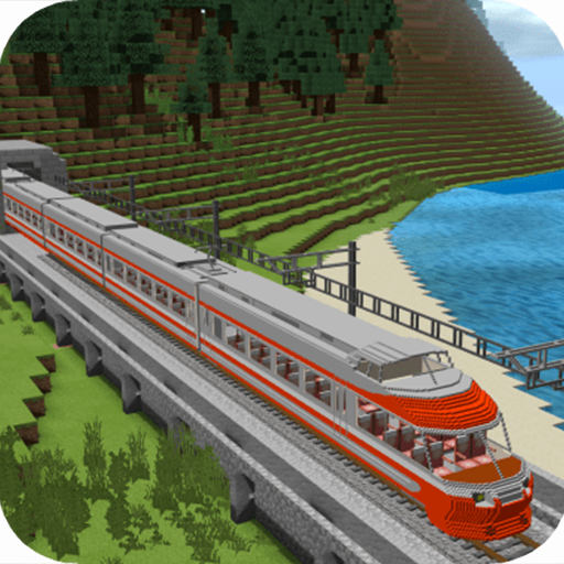 Train Mod Addon for Minecraft