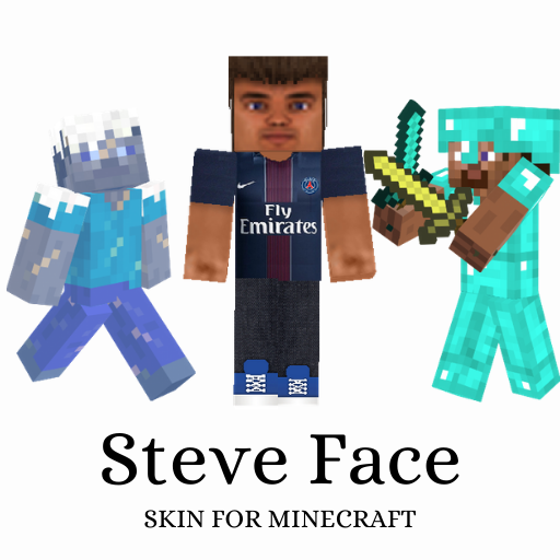 Skin Steve Face for Minecraft 