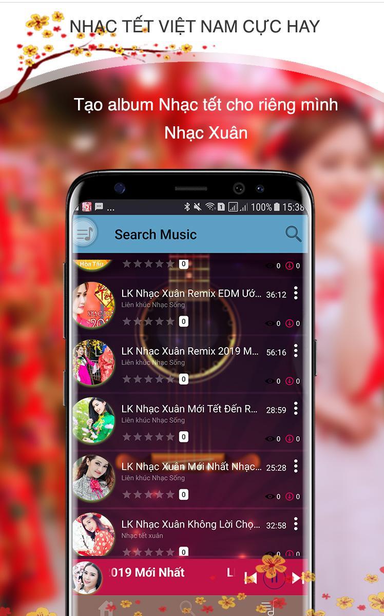 Скачать Nhạc Xuân 2019 Remix Mp3 Vmusic EDM Liên khúc на ПК | Официальный  представитель GameLoop