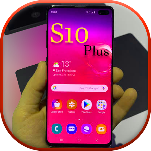 Themes for Galaxy S10: Galaxy 