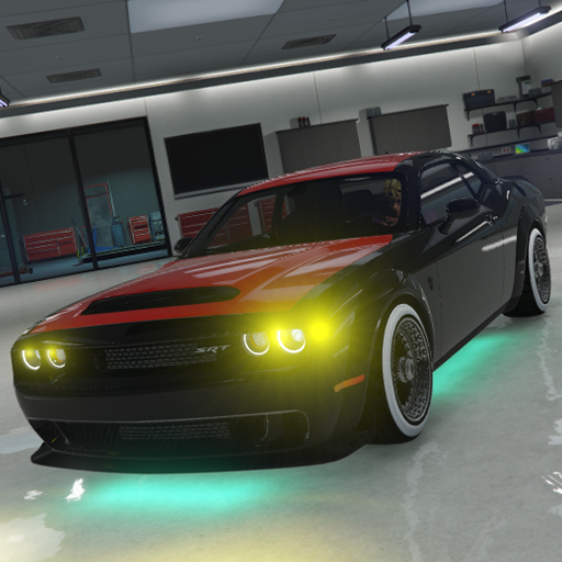 Download Dodge Demon: Car Simulator 3D android on PC