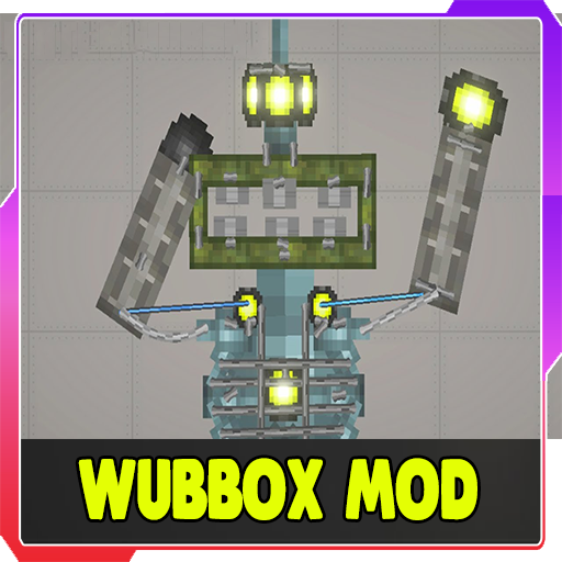 Wubbox Robot Melon Playground