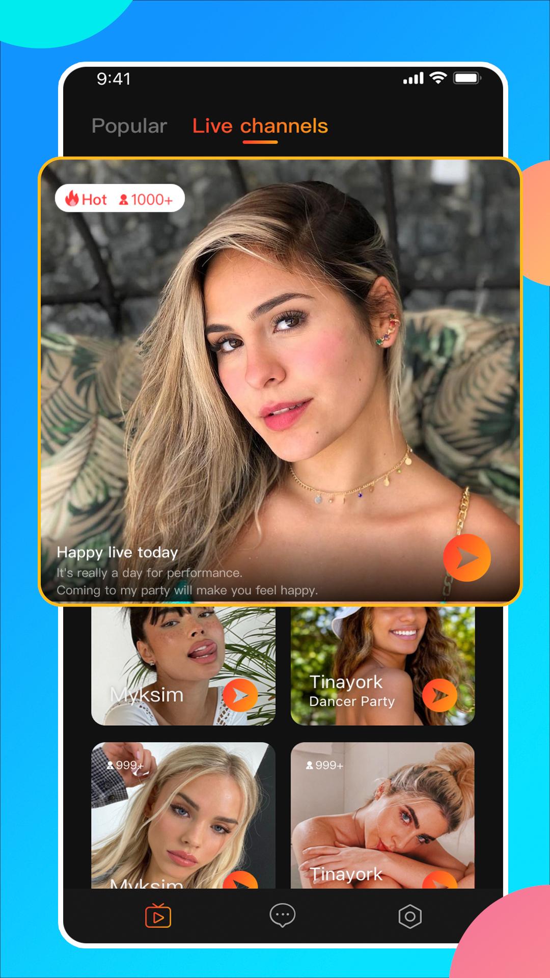 Download Shagle - Adult Video Chat android on PC