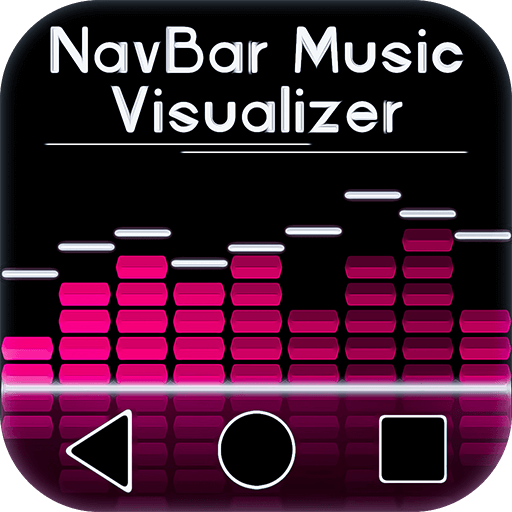 NavBar Music Visualizer - Music Wave on NavBar