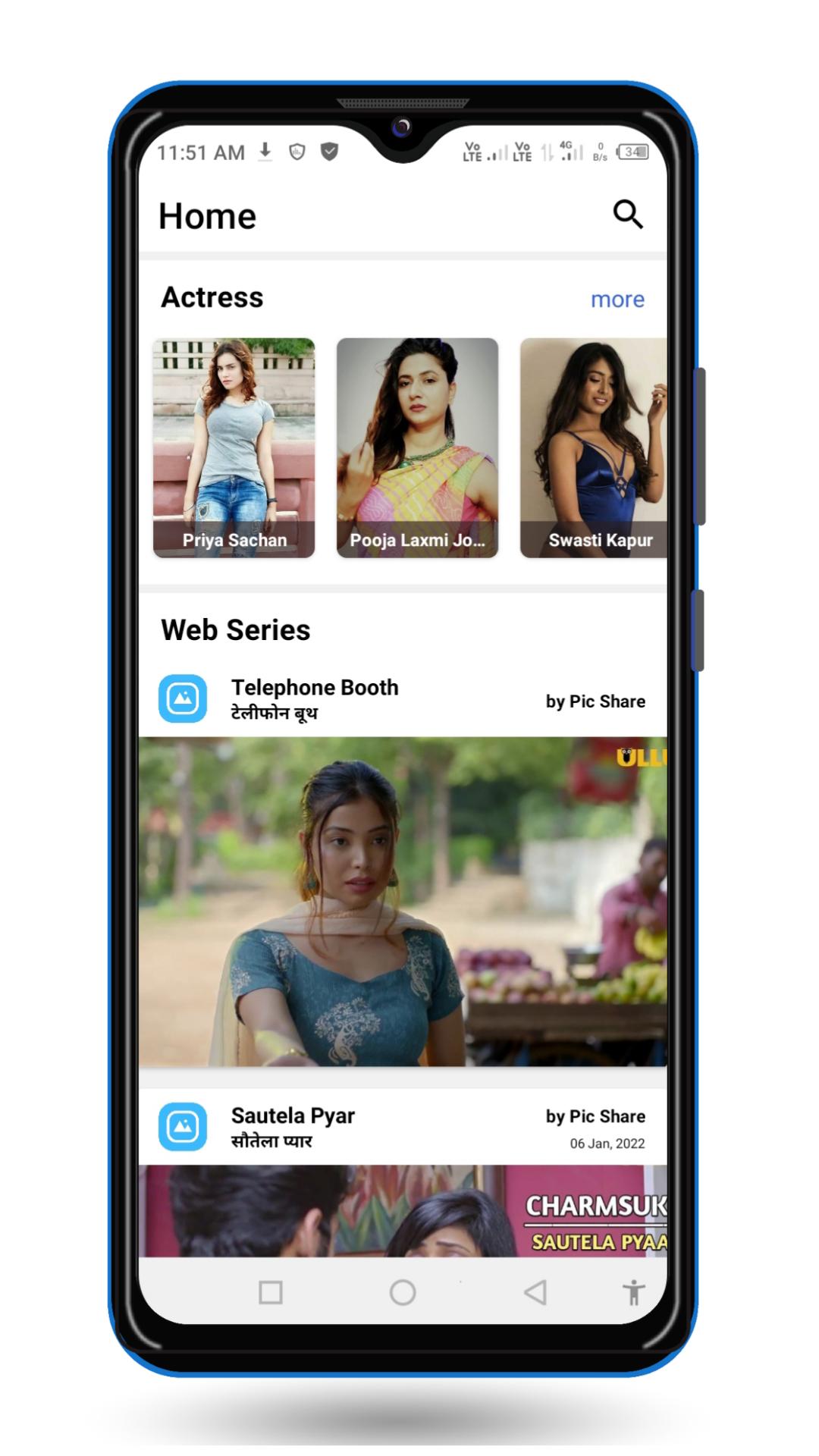 Download Web Series Actress android on PC