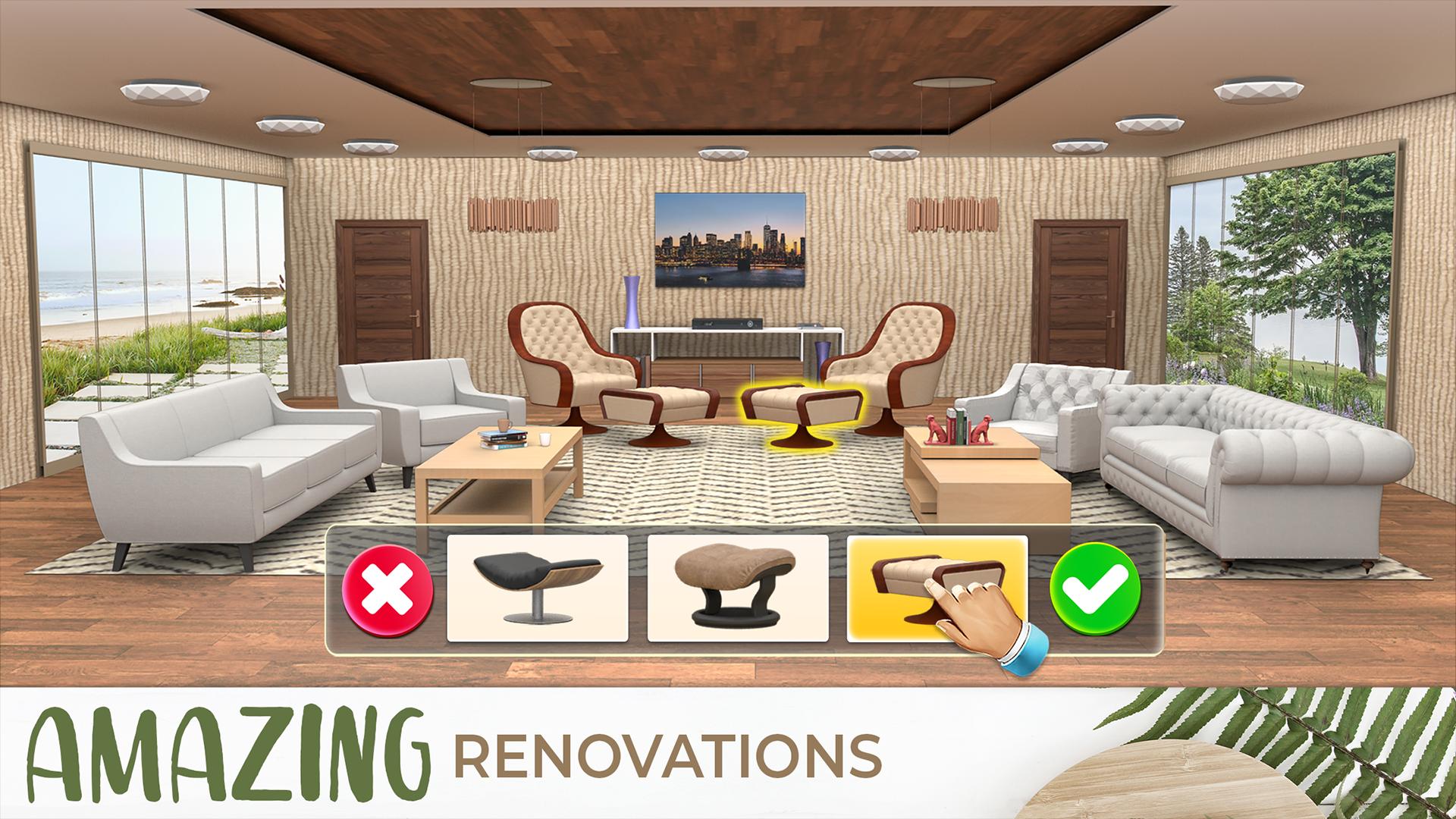 Скачать My Home Makeover Design: Games на ПК | Официальный представитель  GameLoop