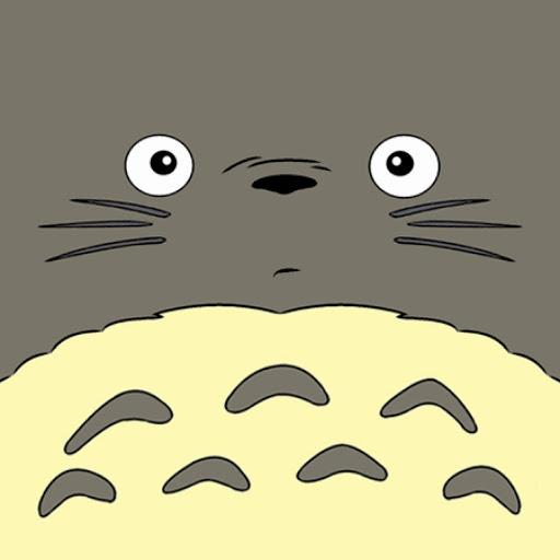 Totoro Clock Widget